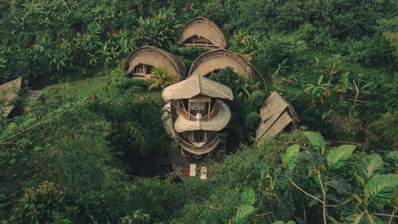 Sun Sang Eco Village Selemadeg Esterno foto