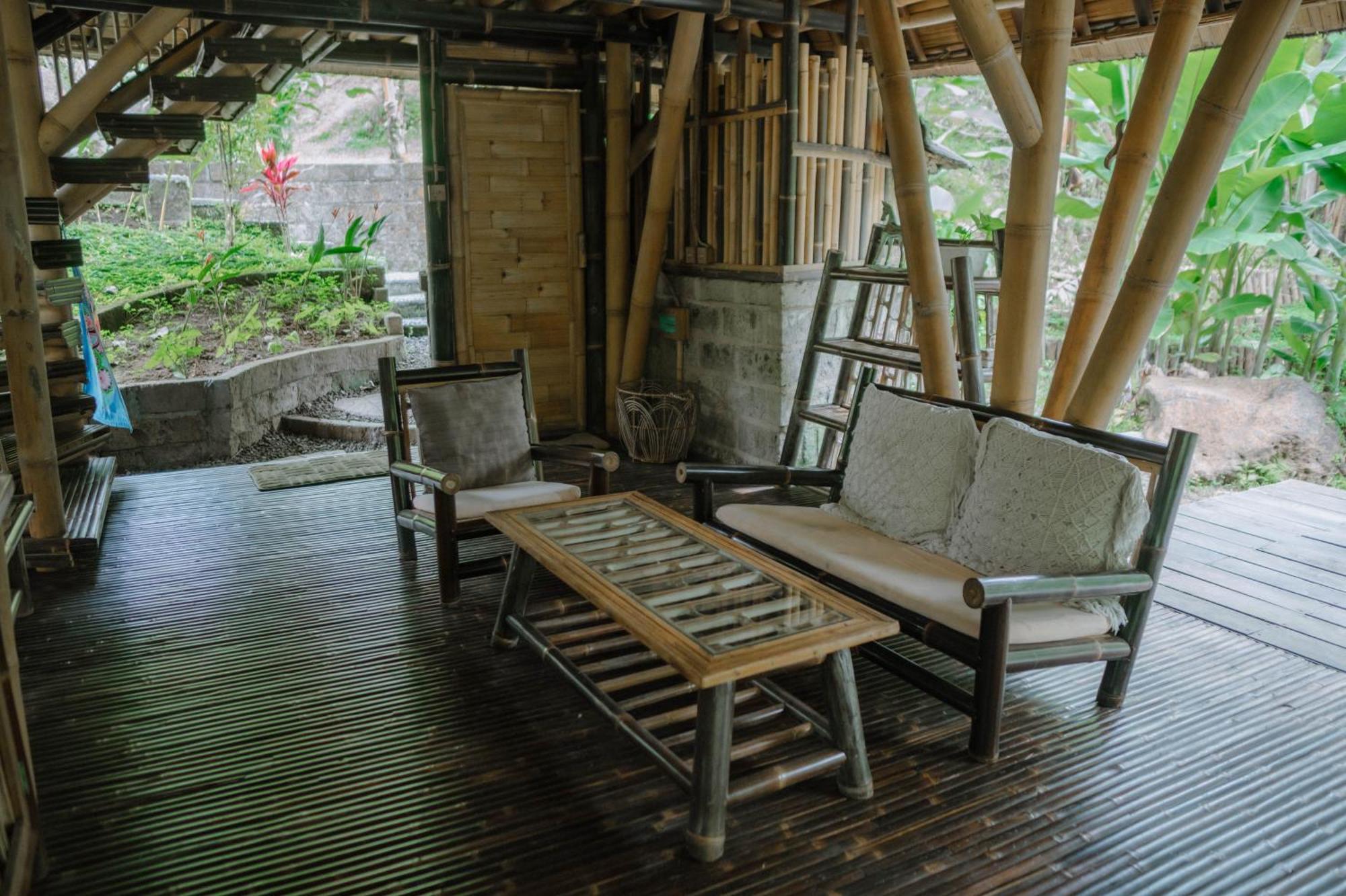 Sun Sang Eco Village Selemadeg Esterno foto