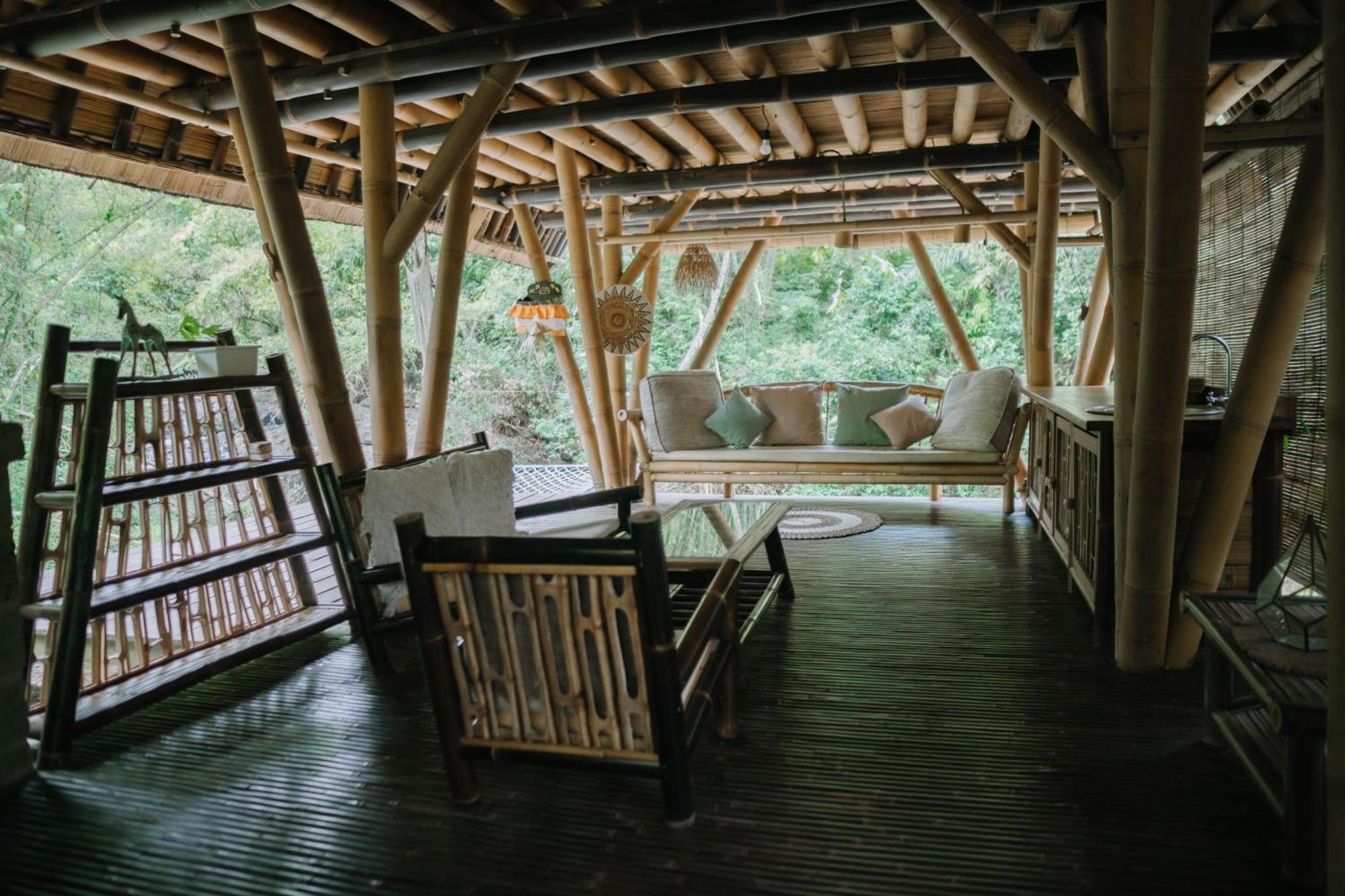 Sun Sang Eco Village Selemadeg Esterno foto