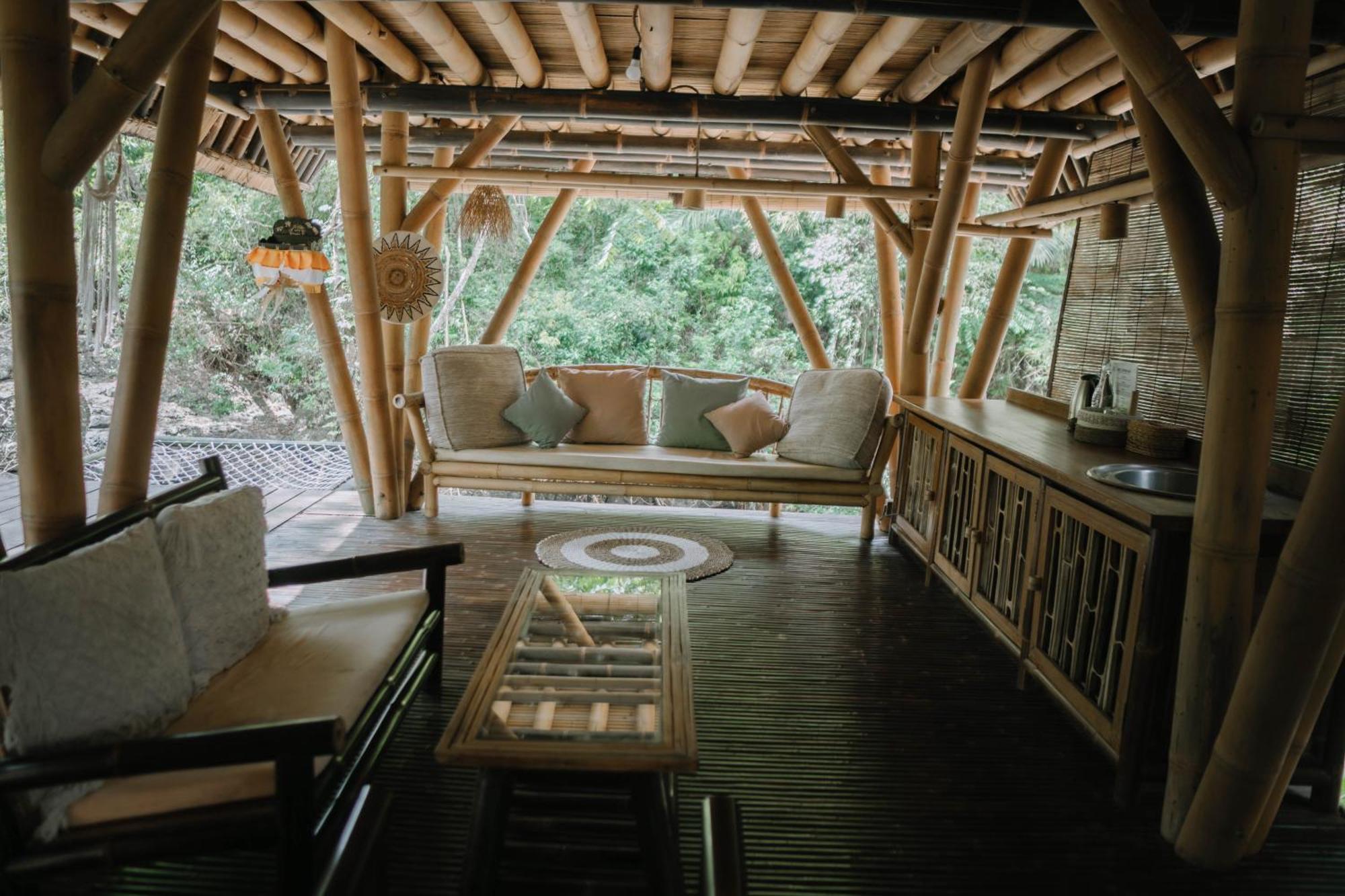 Sun Sang Eco Village Selemadeg Esterno foto