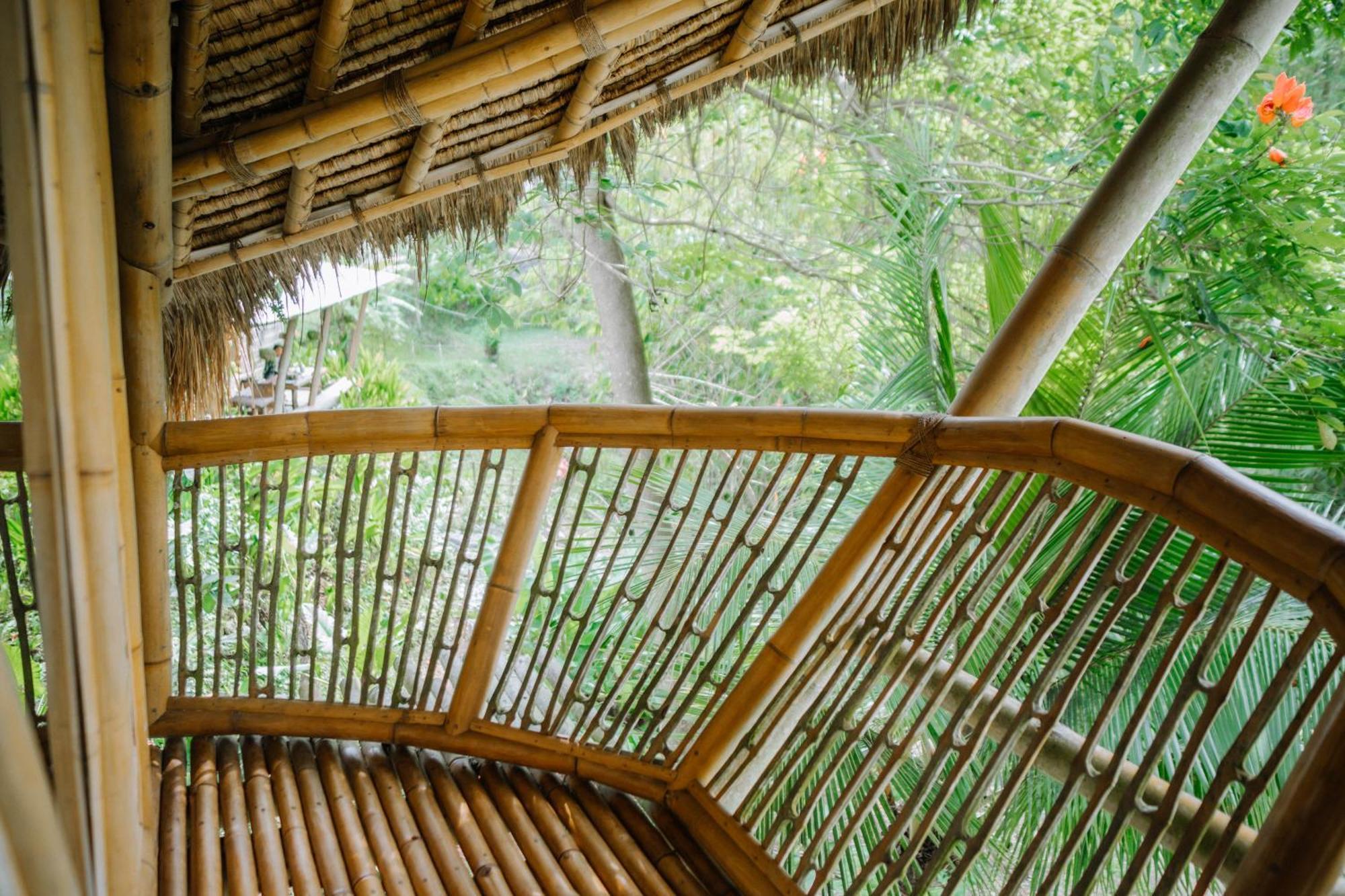 Sun Sang Eco Village Selemadeg Esterno foto