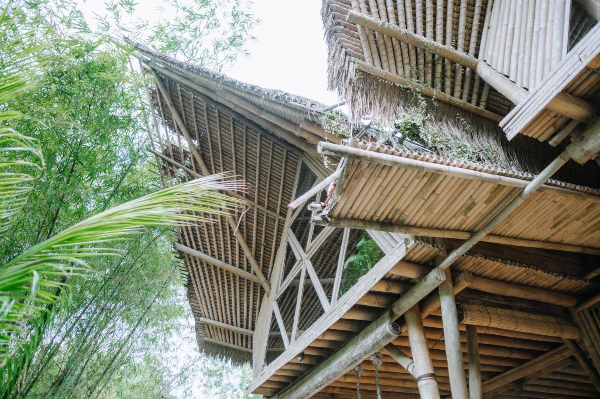 Sun Sang Eco Village Selemadeg Esterno foto