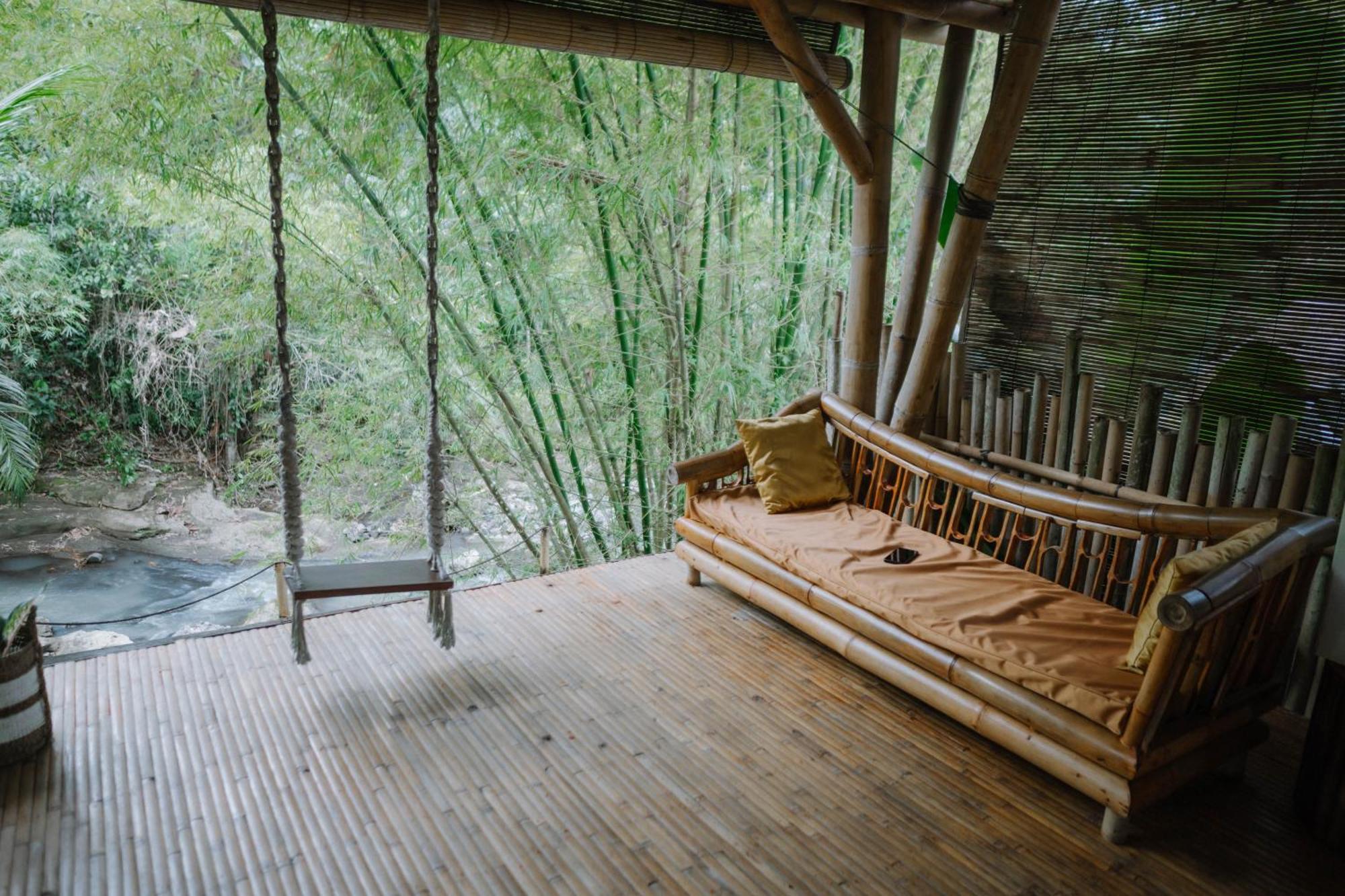 Sun Sang Eco Village Selemadeg Esterno foto