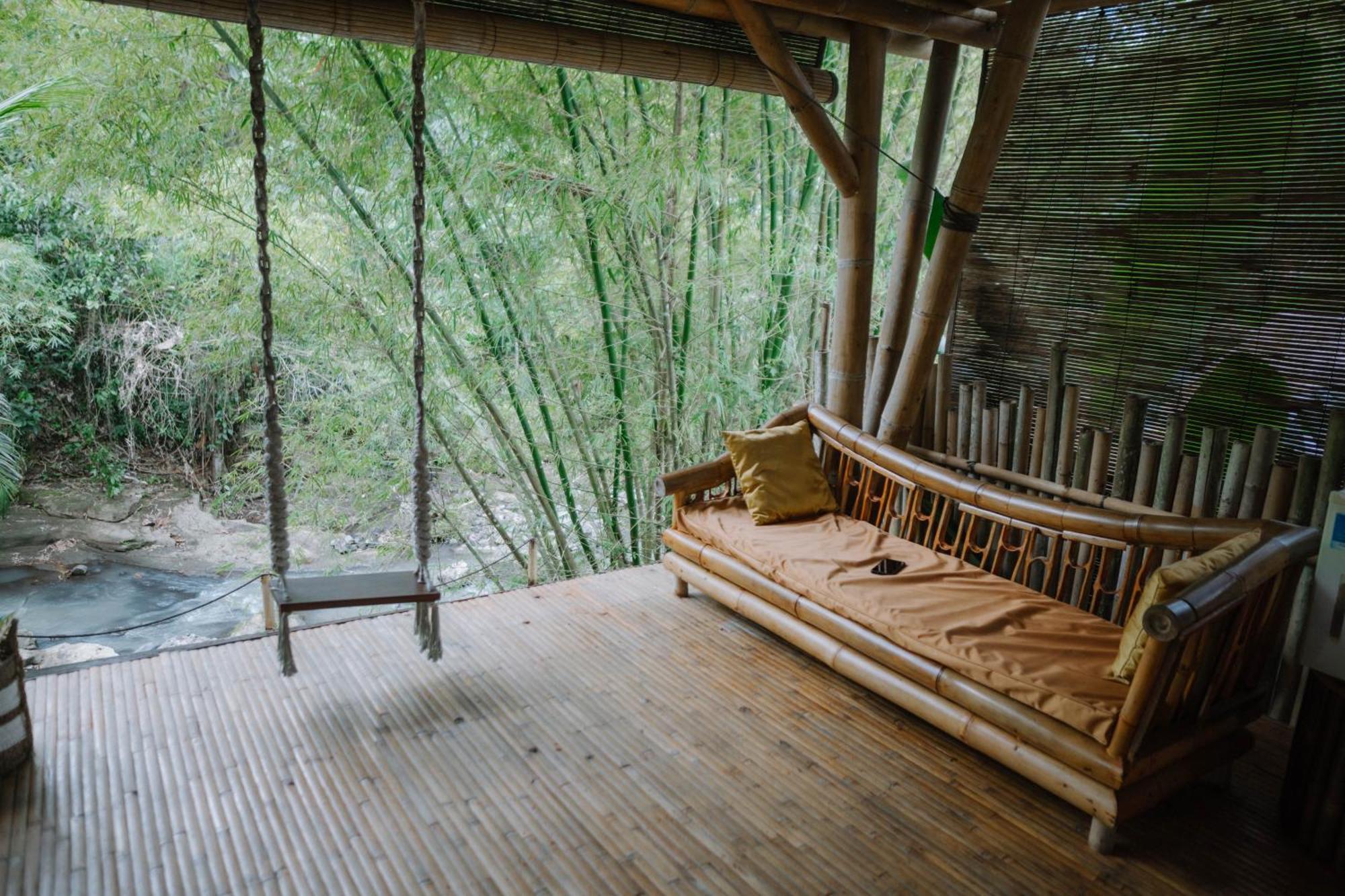 Sun Sang Eco Village Selemadeg Esterno foto