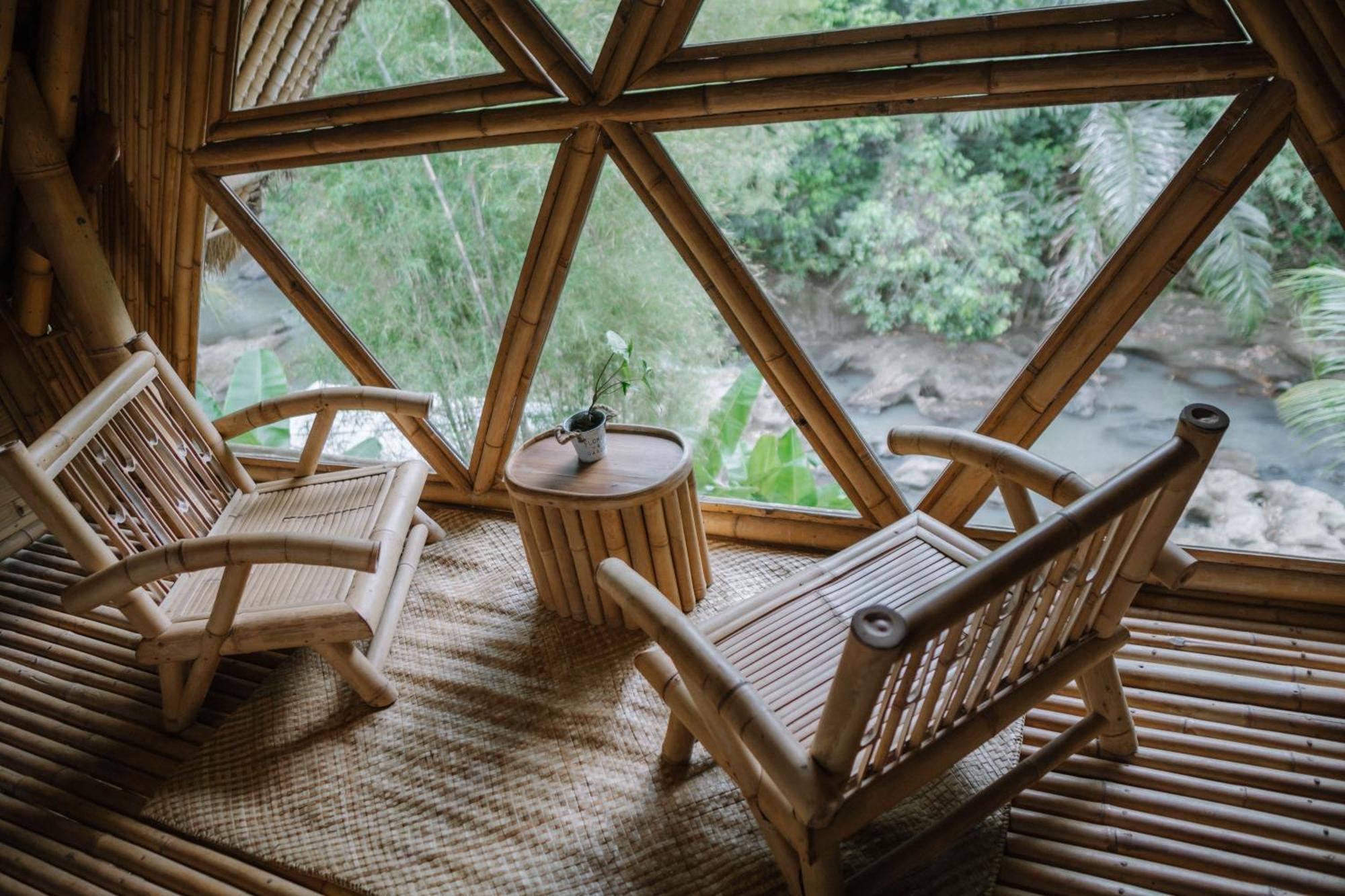 Sun Sang Eco Village Selemadeg Esterno foto