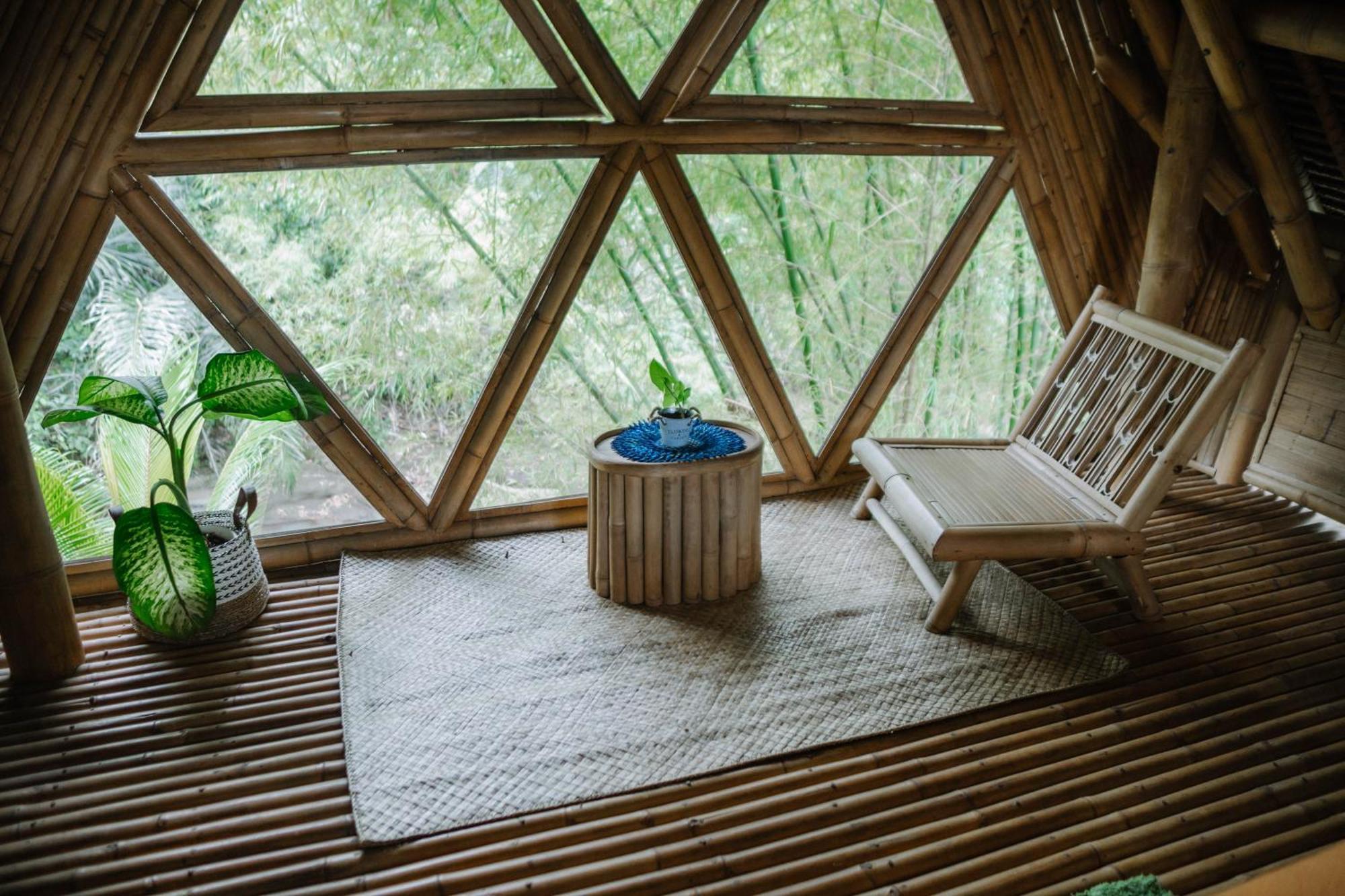 Sun Sang Eco Village Selemadeg Esterno foto