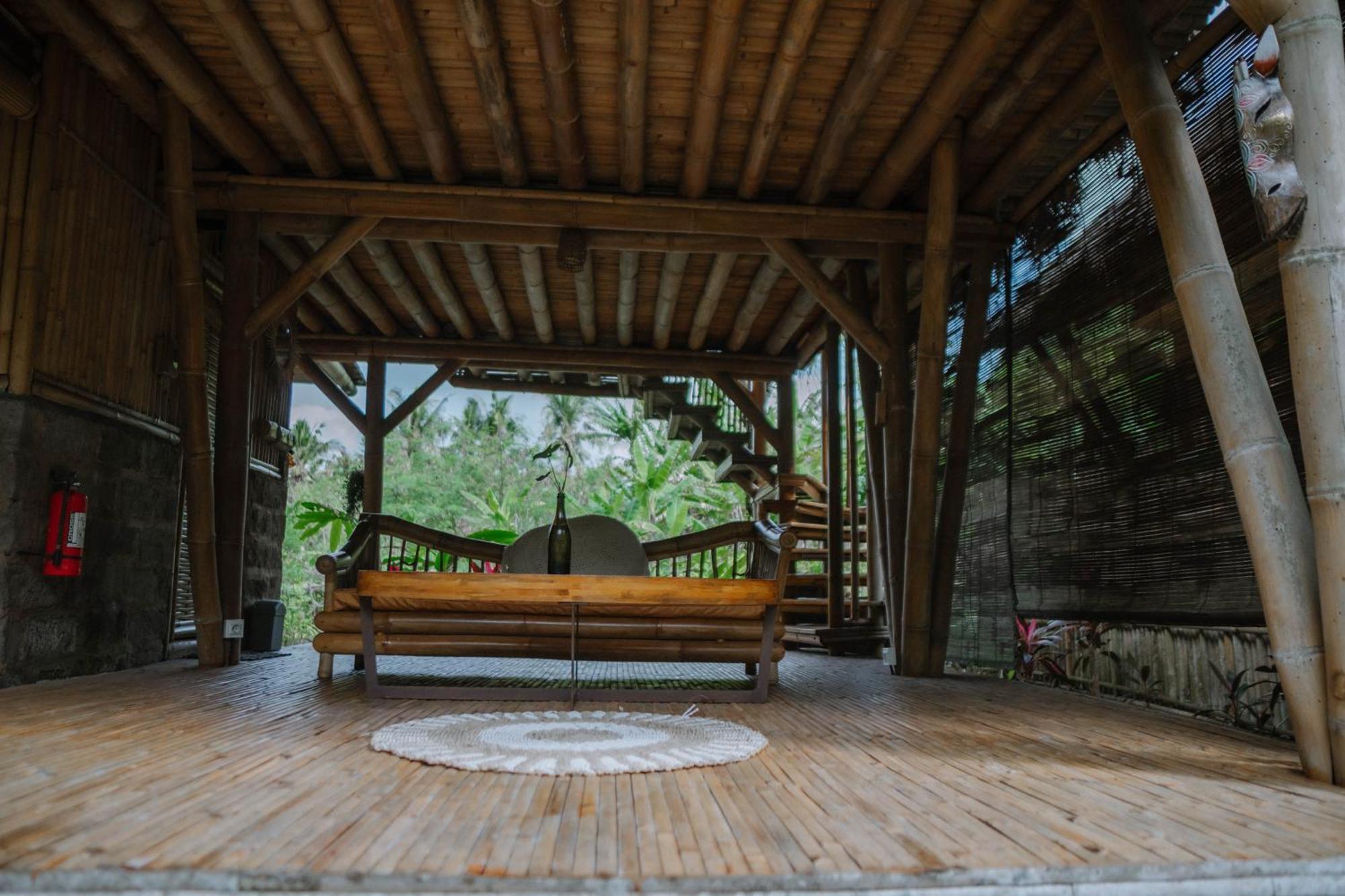 Sun Sang Eco Village Selemadeg Esterno foto
