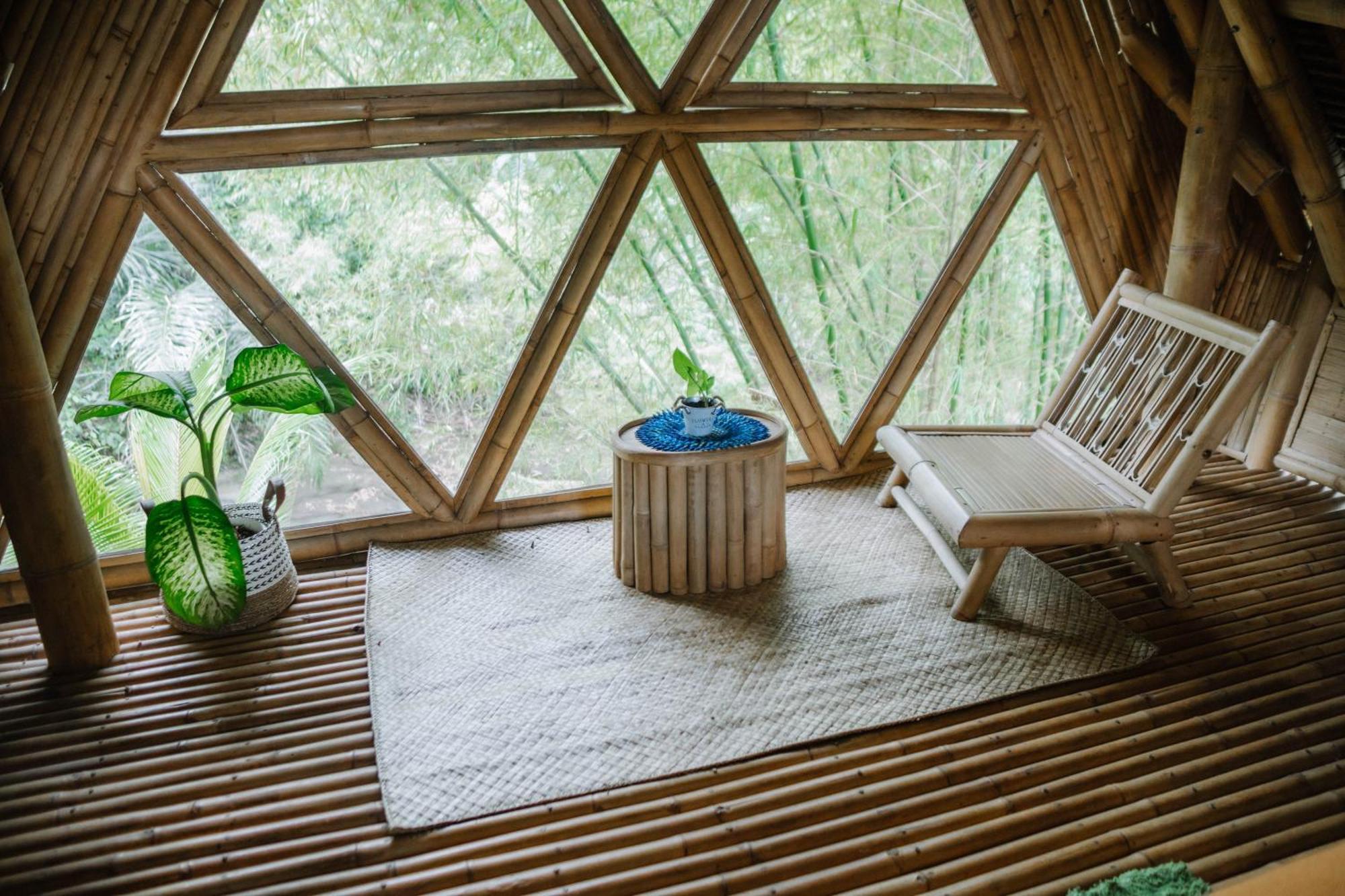Sun Sang Eco Village Selemadeg Esterno foto