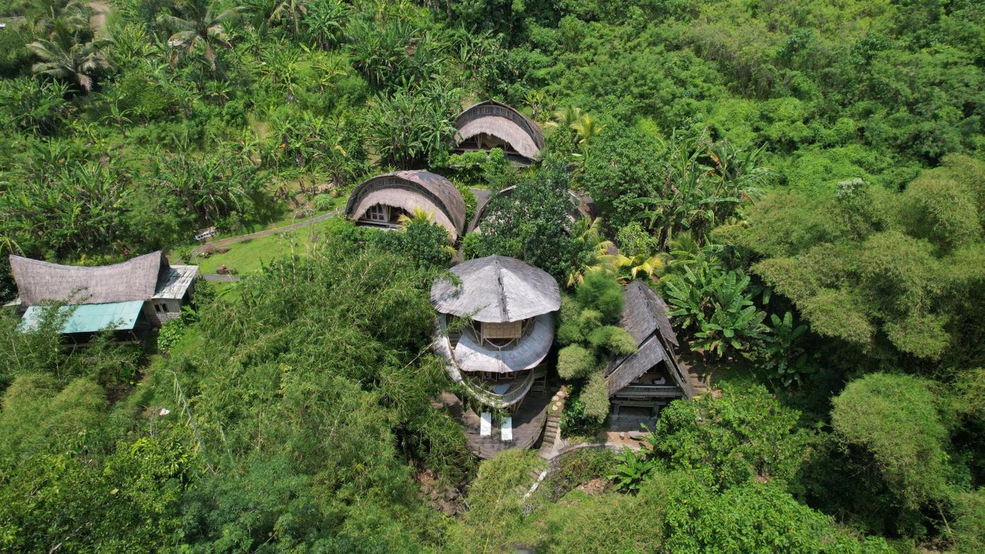 Sun Sang Eco Village Selemadeg Esterno foto